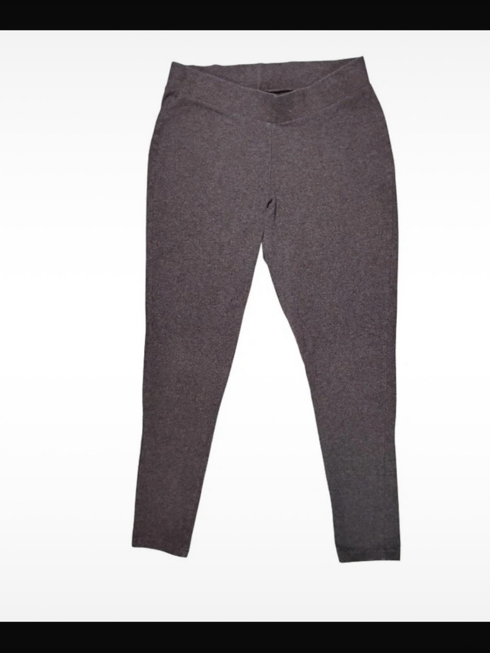 Women's Torrid Stretch Knit Leggings - Charcoal Gray